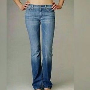 7 for all mankind “A” pocket, size 30